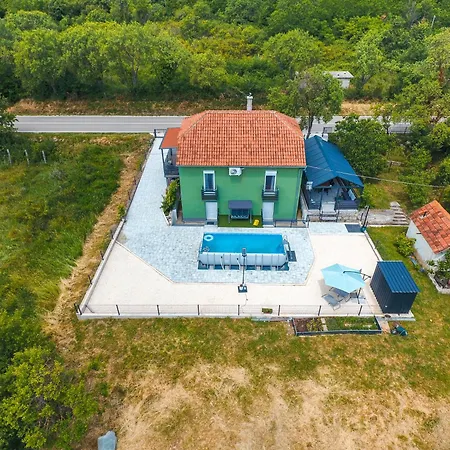 Vikendica Haven House Near Drnis Siveric