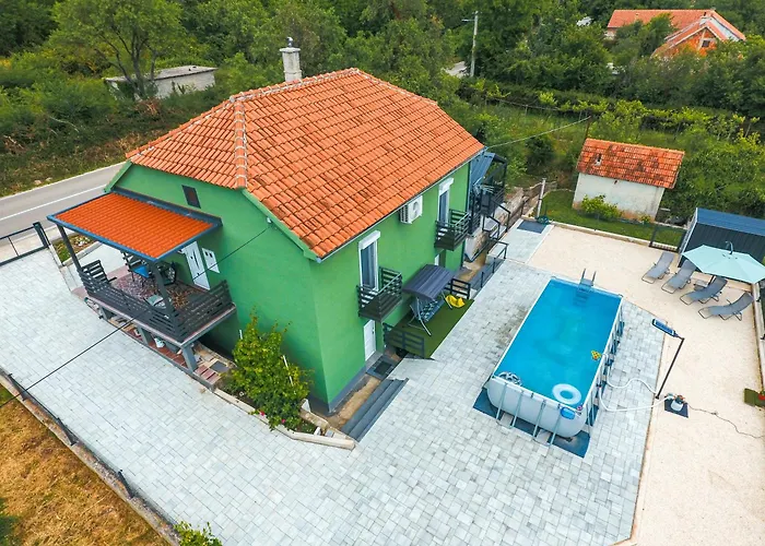 Vakantiehuis Haven House Near Drniš *