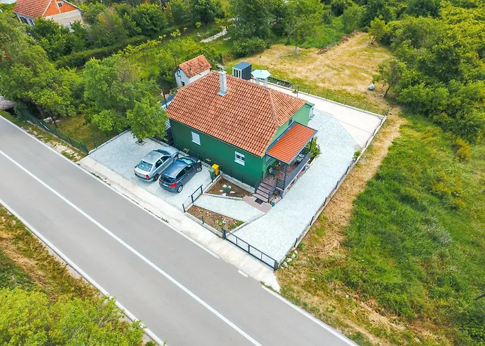 Vakantiehuis Haven House Near Drniš